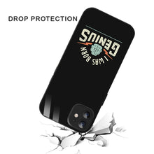 Bornstud Genius Mind Quote Printed Case for iPhone 11