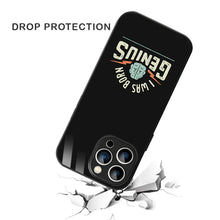 Bornstud Genius Mind Quote Printed Case for iPhone 14 Pro Max