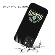 Bornstud Genius Mind Quote Printed Case for iPhone 15