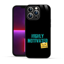 Bornstud Lazy Motivation Quote Printed Case for iPhone 13 Pro