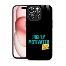 Bornstud Lazy Motivation Quote Printed Case for iPhone 15 Pro Max