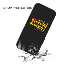 Bornstud Hakuna Matata Quote Printed Case for iPhone 12 Pro
