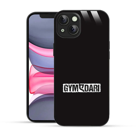 Bornstud Gym-E-dari Quote Printed Case for iPhone 14