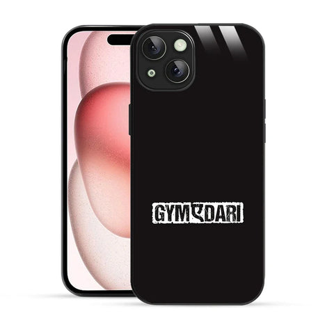 Bornstud Gym-E-dari Quote Printed Case for iPhone 15 Plus