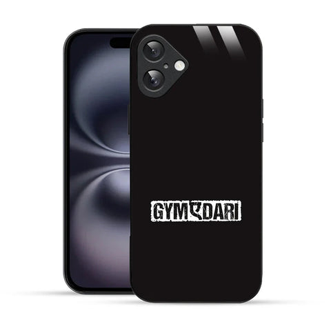 Bornstud Gym-E-dari Quote Printed Case for iPhone 16