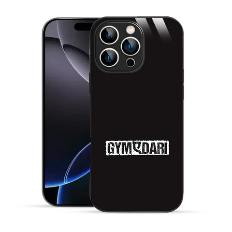 Bornstud Gym-E-dari Quote Printed Case for iPhone 16 Pro Max