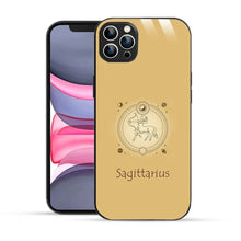 Bornstud Zodiac Saggitarius Yellow Printed Case for iPhone 12 Pro - Bornstud