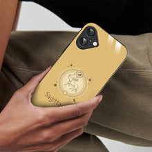 Bornstud Zodiac Saggitarius Yellow Printed Case for iPhone 16 Plus - Bornstud