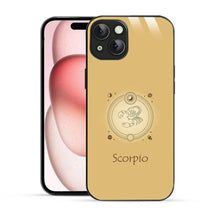 Bornstud Zodiac Scorpio Yellow Printed Case for iPhone 15 - Bornstud
