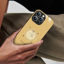 Bornstud Zodiac Scorpio Yellow Printed Case for iPhone 15 Pro - Bornstud