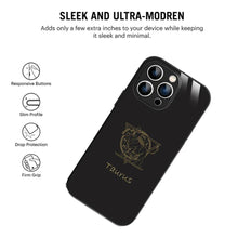 Bornstud Zodiac Taurus Printed Case for iPhone 14 Pro - Bornstud