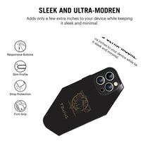 Bornstud Zodiac Taurus Printed Case for iPhone 14 Pro Max - Bornstud