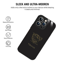 Bornstud Zodiac Taurus Printed Case for iPhone 15 Pro - Bornstud