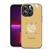 Bornstud Zodiac Taurus Yellow Printed Case for iPhone 13 Pro - Bornstud