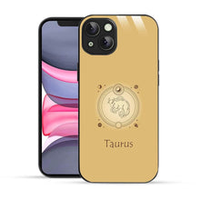 Bornstud Zodiac Taurus Yellow Printed Case for iPhone 14 Plus - Bornstud