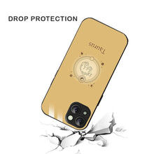 Bornstud Zodiac Taurus Yellow Printed Case for iPhone 15 - Bornstud