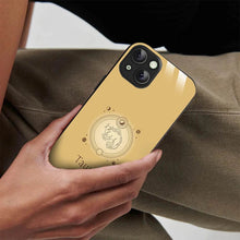 Bornstud Zodiac Taurus Yellow Printed Case for iPhone 15 - Bornstud