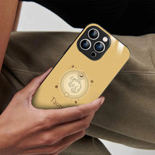 Bornstud Zodiac Taurus Yellow Printed Case for iPhone 15 Pro - Bornstud