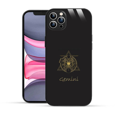 Bornstud Zodiac Gemini Printed Case for iPhone 12 Pro - Bornstud