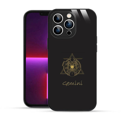 Bornstud Zodiac Gemini Printed Case for iPhone 13 Pro - Bornstud